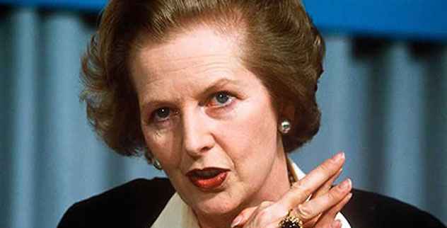 Topp 25 sitater av Margaret Thatcher