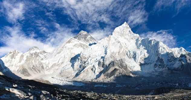 10 Dinge, die Sie vielleicht nicht über den Mount Everest wissen