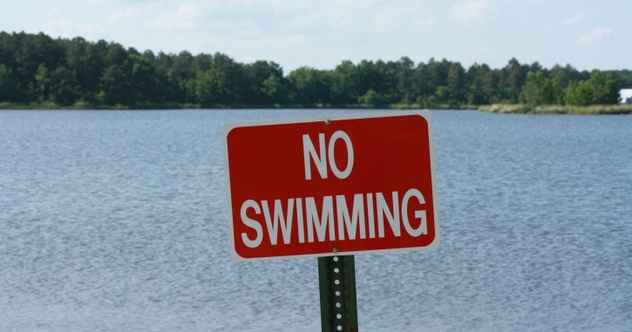 10 Orte, an denen Sie definitiv nicht schwimmen wollen