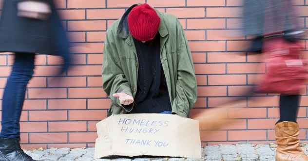 10 überzeugende Fakten über Obdachlosigkeit