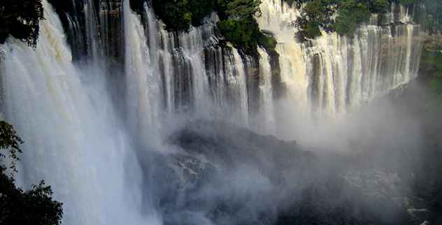 10 weitere beeindruckende Wasserfälle