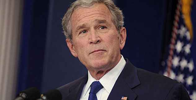 Top 10 unglückliche Kommentare von George Bush