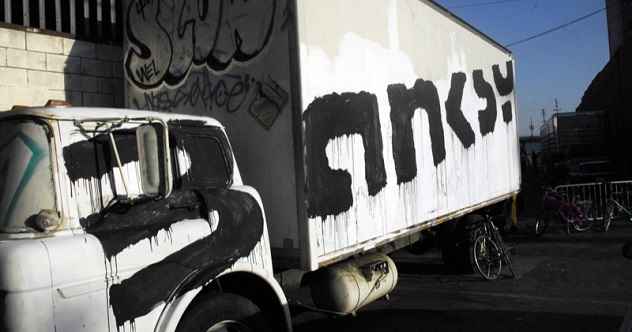 10 interessante Geschichten über Banksy