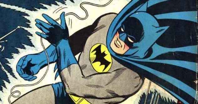 Top 10 seltsame Dinge in Batman -Comics