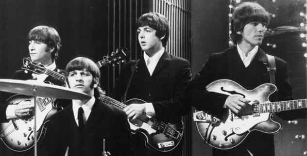 Top 10 actuaciones de Beatles que cambian la vida