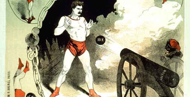 10 hazañas increíbles de Strongman of the Past