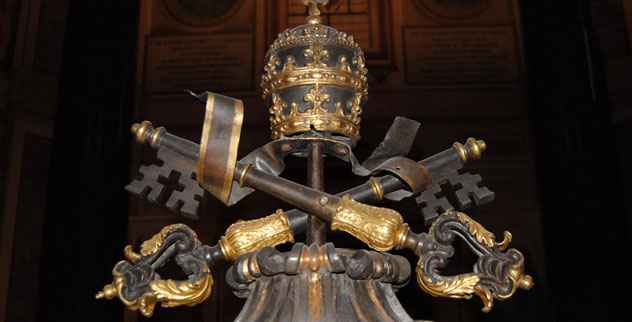 Topp 5 myter om pavedømmet
