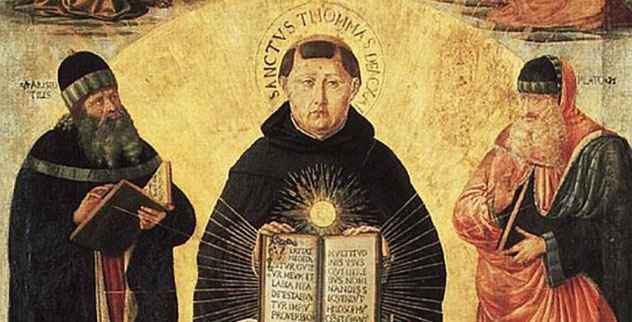 Top 15 citas de Thomas Aquinas