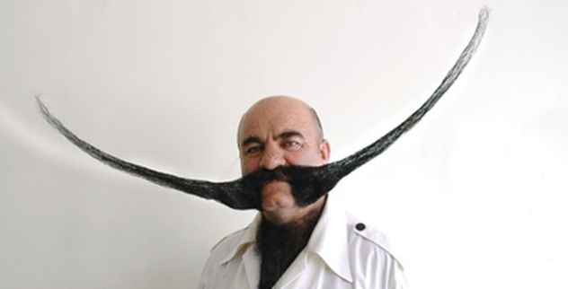 Top 10 des moustaches bizarres