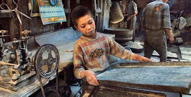 10 moderne Formen der Kinderarbeit