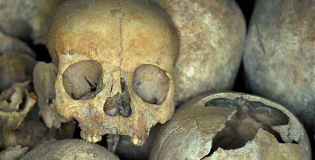 8 kürzlich mittelalterliche Vampire Bestattungen entdeckt