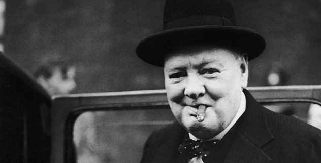 Top 25 Citations de Winston Churchill