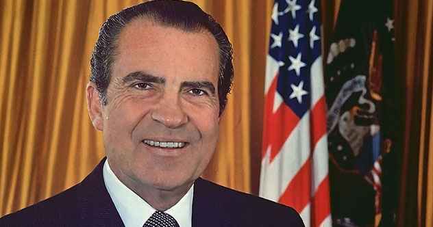 10 geheime Abenteuer von Richard Nixon
