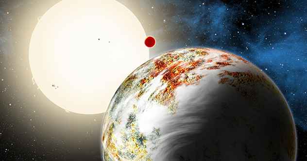 10 Rekordschüttler Alien-Planeten