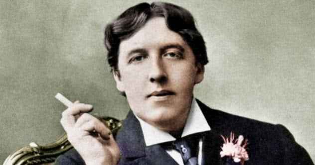 10 dekadente Fakten über Oscar Wilde