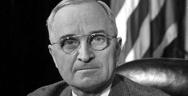 Topp 25 sitater av Harry Truman
