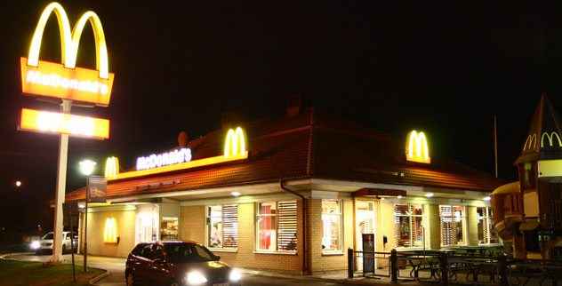 Los 10 mejores productos de McDonald's fallidos