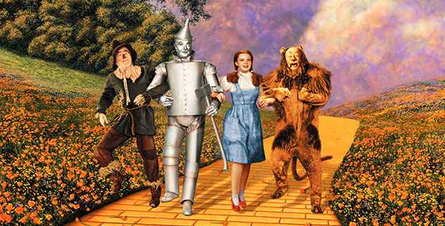 10 seltsame und faszinierende Fakten über den Zauberer von Oz