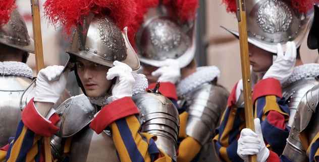 12 soldados medievales más impresionantes