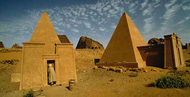 10 größte alternative Pyramiden aus der ganzen Welt