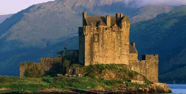 10 principais fatos fascinantes sobre castelos