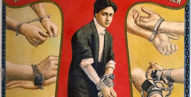 Topp 10 fascinerende fakta om Houdini