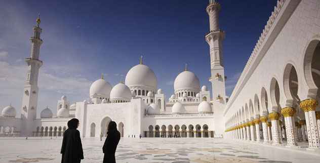 Top 10 mezquitas de peso pesado