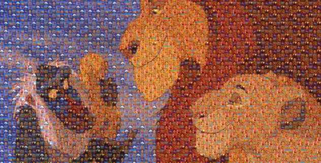 Top 10 erstaunliche Mosaikkunstwerke