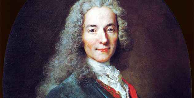 15 tolle Zitate aus Voltaire