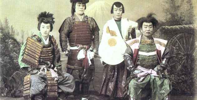 Top 10 faszinierender Samurai