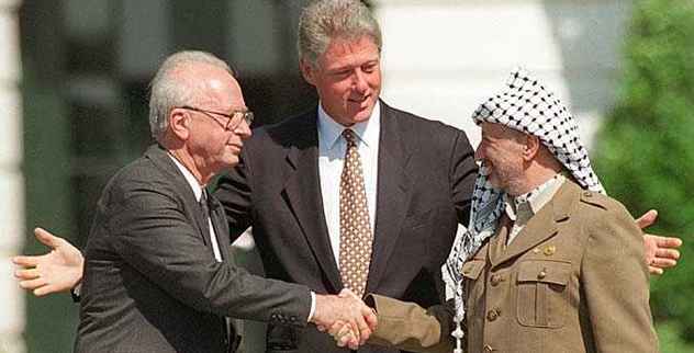 10 intentos de paz árabe-israelí